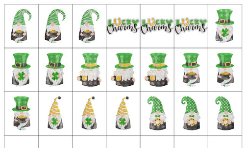 Patricks day gnomes - patricks,